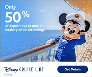 Disney Cruise Line Sale