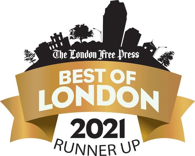 BEST OF LONDON LOGO 2021