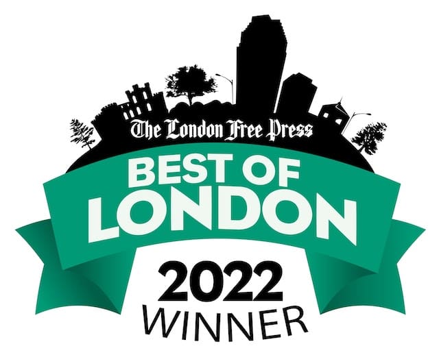 BEST of London Ontario Travel Agency Winner 2022