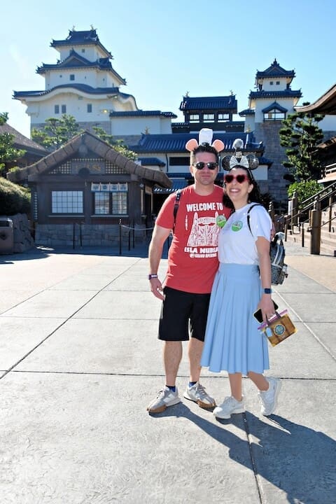 Cate Gennaro in Epcot