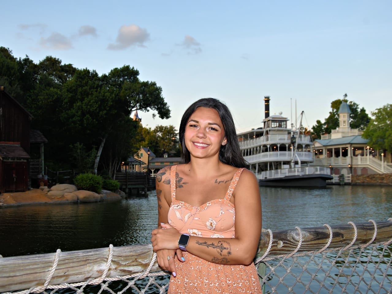 Cera Culley Disney Magic Kingdom