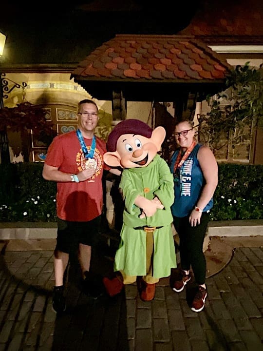 Chrystal Harris run Disney Dopey Chrystal Harris run Disney Dopey