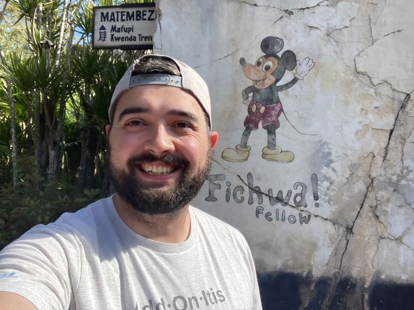 Connor Kraft Animal Kingdom Disney