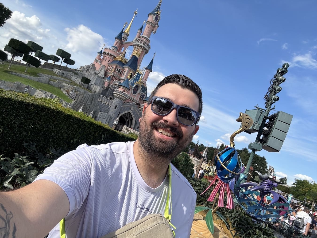 Connor Kraft Disneyland Paris