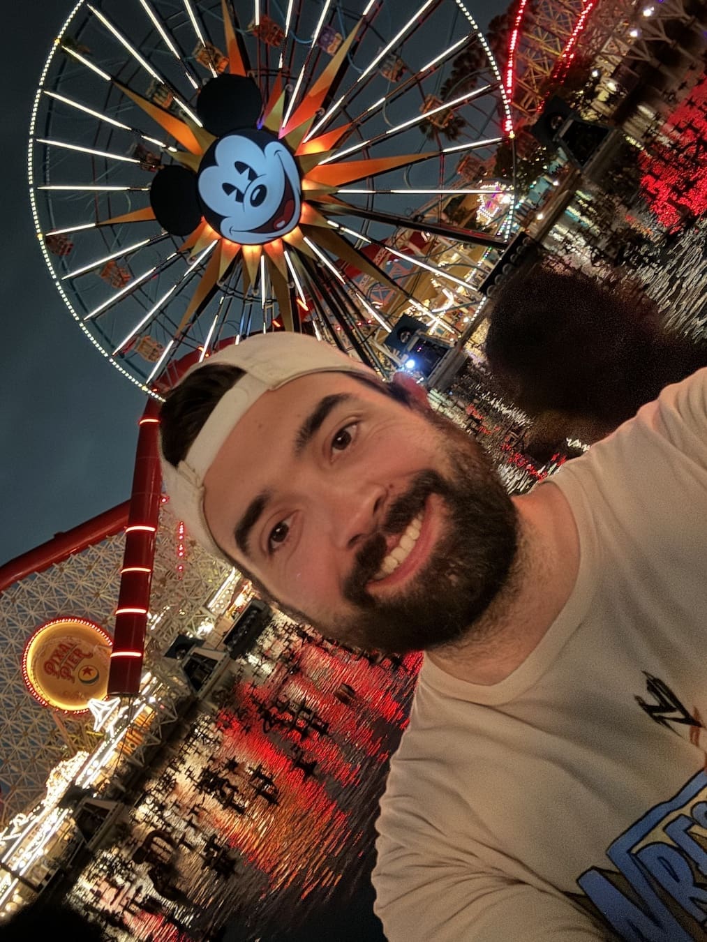 Connor Kraft Disneyland Travel Agent