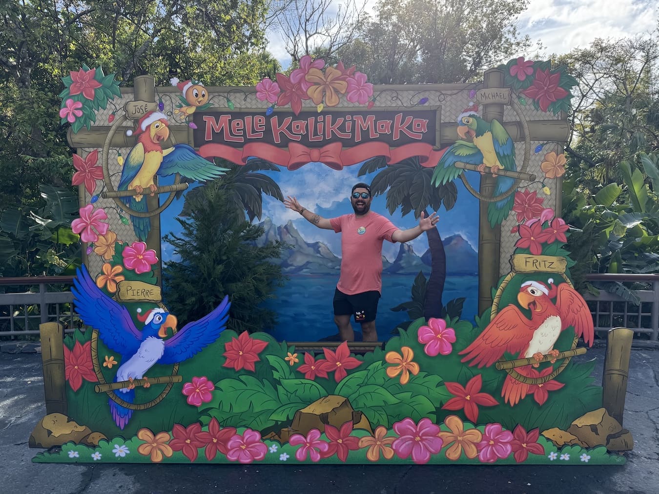 Connor Kraft Walt Disney World