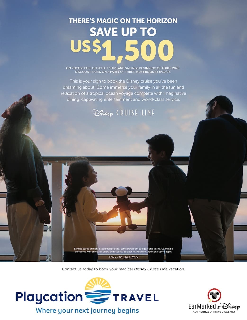 Disney Cruise Line SALE July 2026 - Disney Travel Agent 