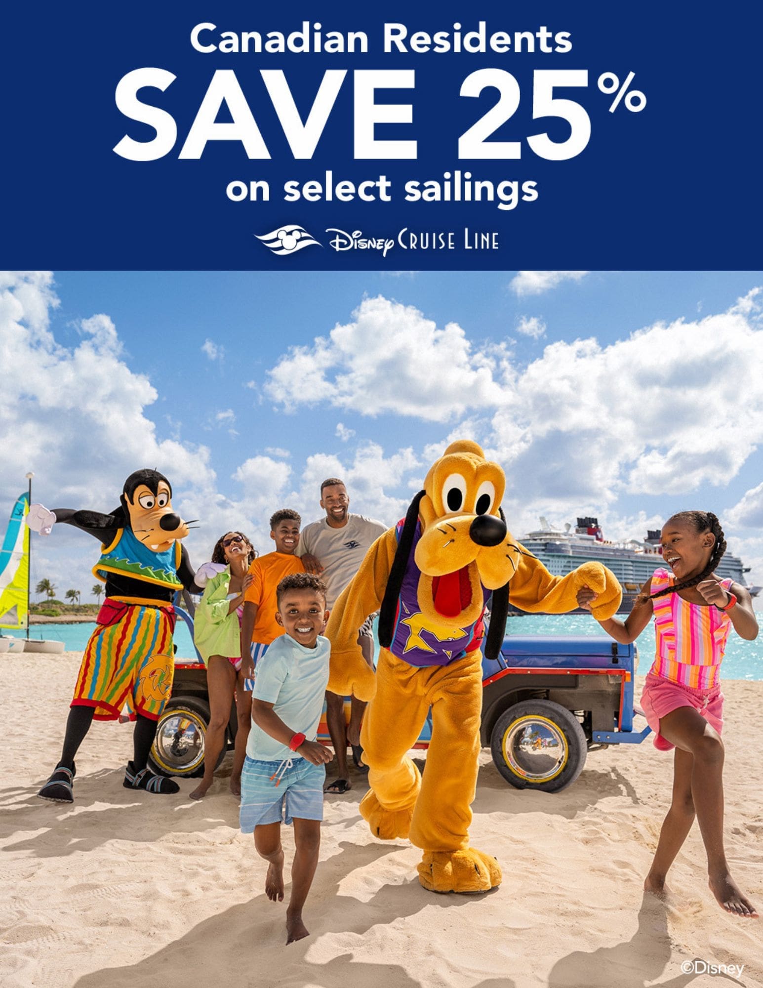 Disney Cruise Line Sale