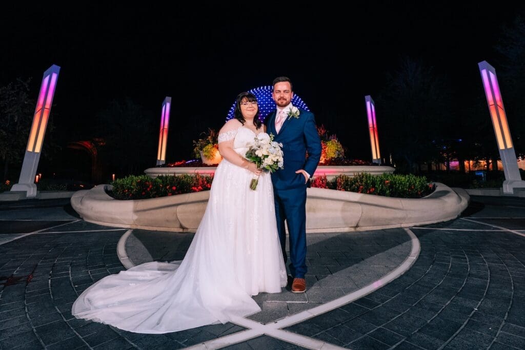 Disney Wedding at Epcot - Mira Travel Advisor