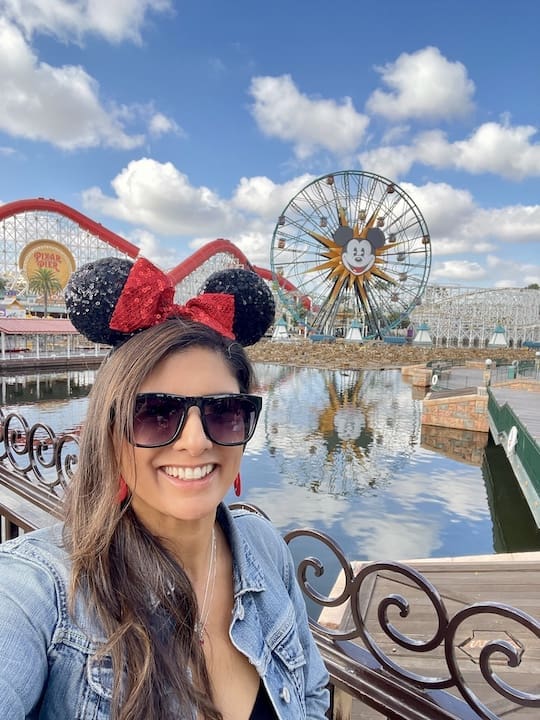 Jas Tiwana Disneyland Travel Agent