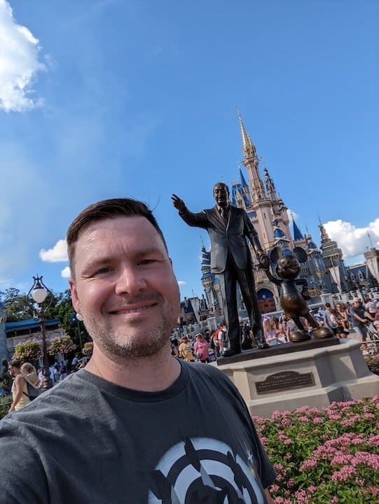 Jeremie Laviolette Magic Kingdom Disney