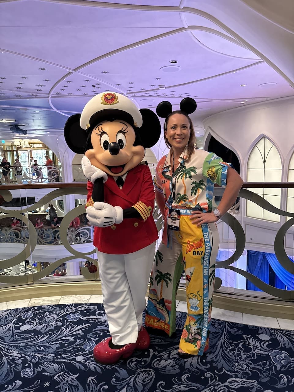 Kate Andrews Disney Cruise Travel Agent