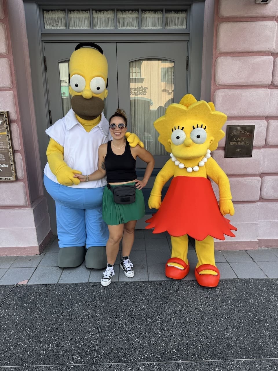 Kate Andrews Travel Agent Universal Orlando Simpsons