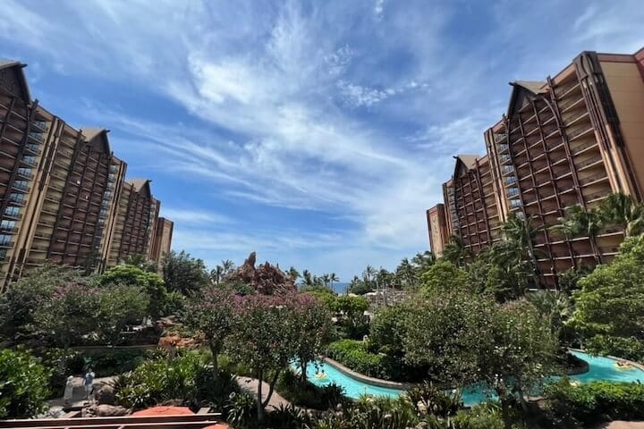 Melissa Barron Family vacation Aulani