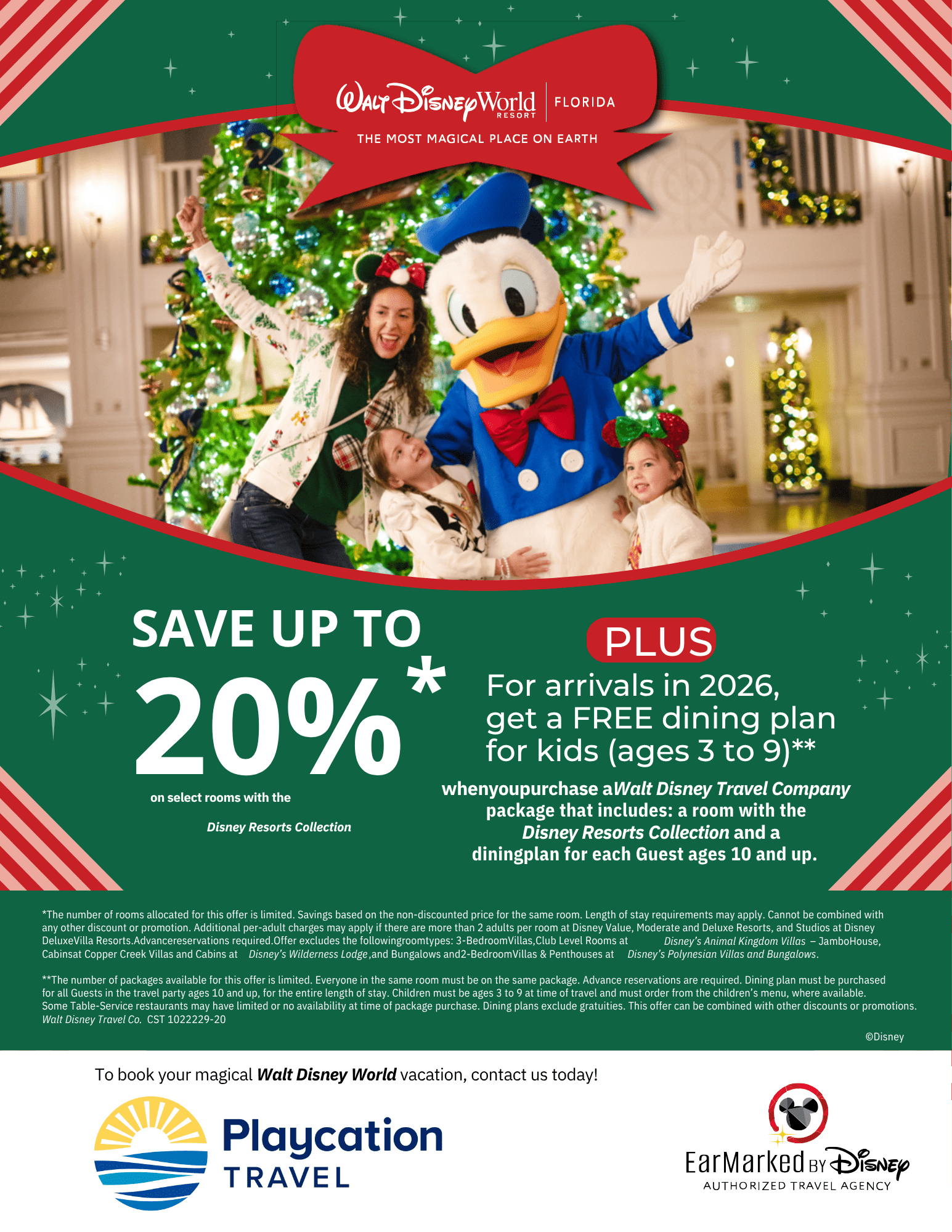 Q1HolidayOffers_Disney Travel agent