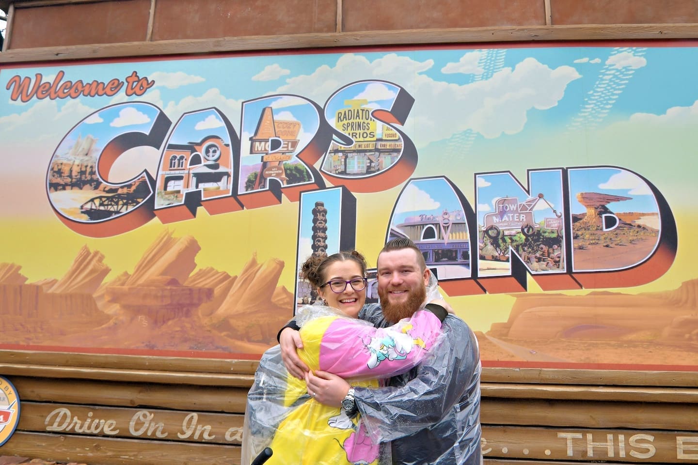 Stephanie Larkin Cars Land