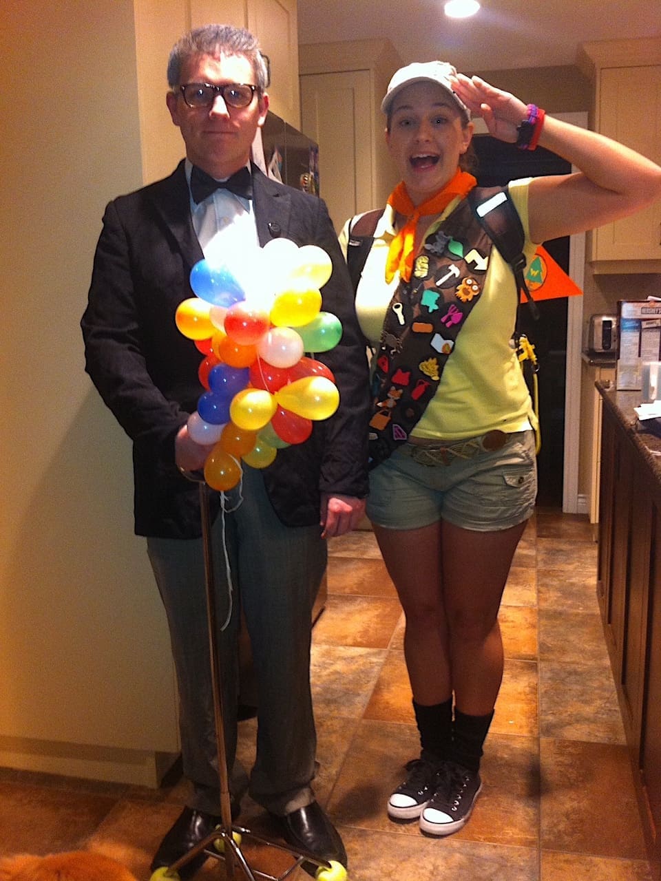 Stephanie Larkin Halloween