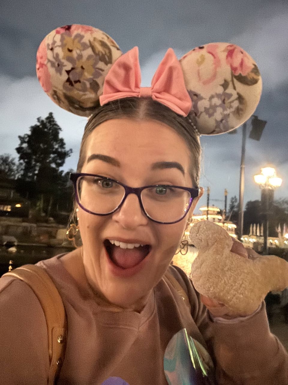 Stephanie Larkin Magic Kingdom