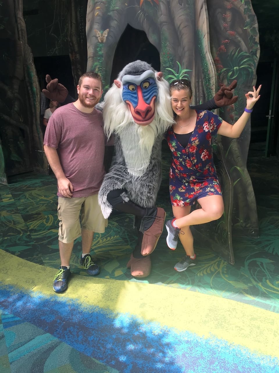 Stephanie Larkin Meeting Rafiki