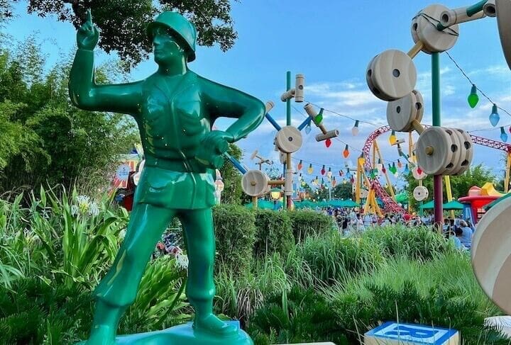 Walt Disney World - Toy Story Land Green Man