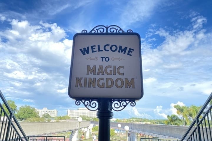 Welcome to the Magic Kingdom